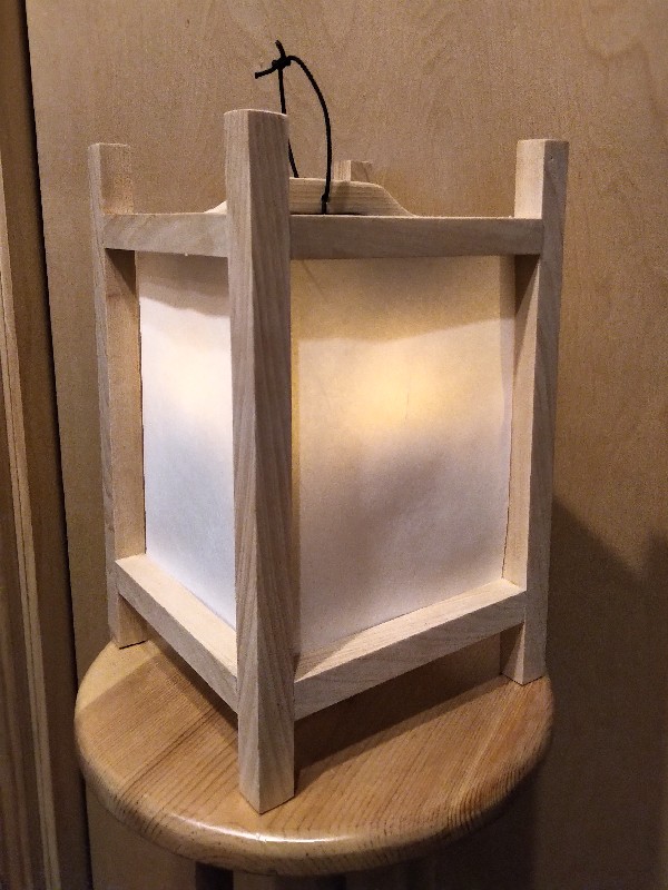 Cypress Lantern