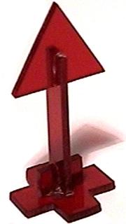 Close-up of the Red Thaum