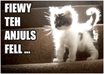 Fiewy teh anjuls fell...