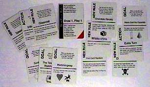 My additional cards