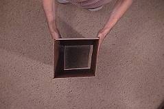 Pop box open.