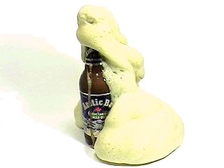 Foam foam.