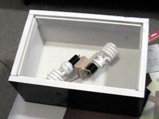 The new lightbox innnards
