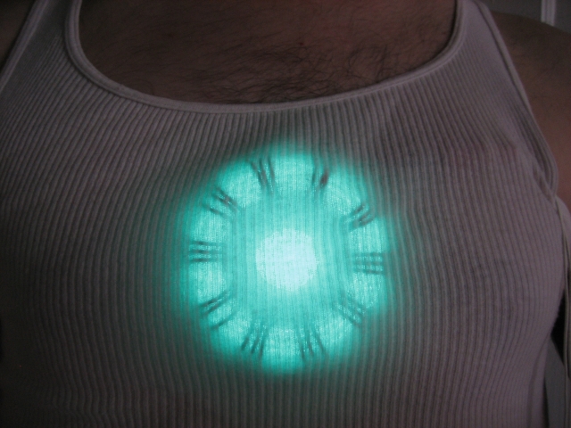 An Arc Reactor replica