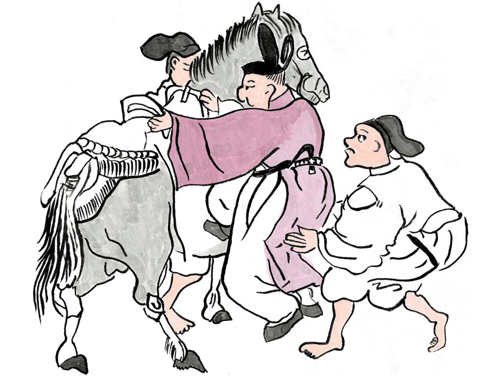 shigisanengi horse 03